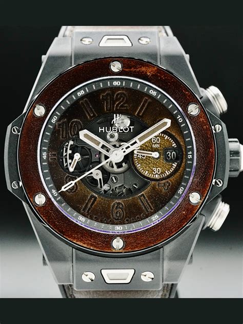 Big Bang Unico Berluti Cold Brown 45 mm 